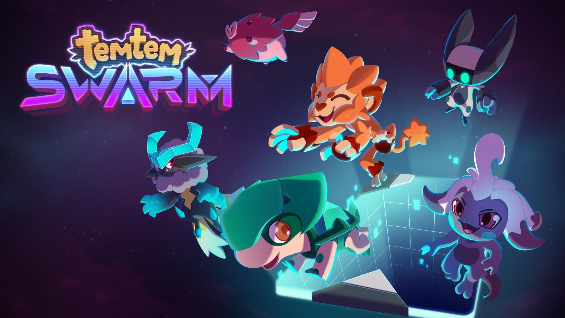 Temtem 1.0 Features betting for money Trailer Details Archtamer Sanctum, Digilair, and More